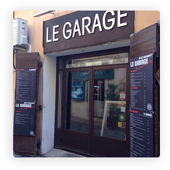 Le Garage - Restaurant Aix-en-Provence